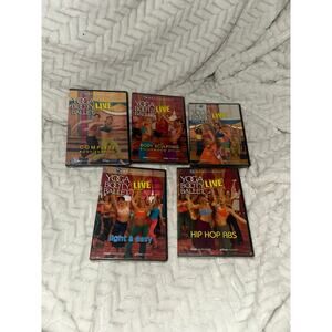 Beachbody Yoga Booty Ballet LIVE 5-DVD Set Complete Workout Series